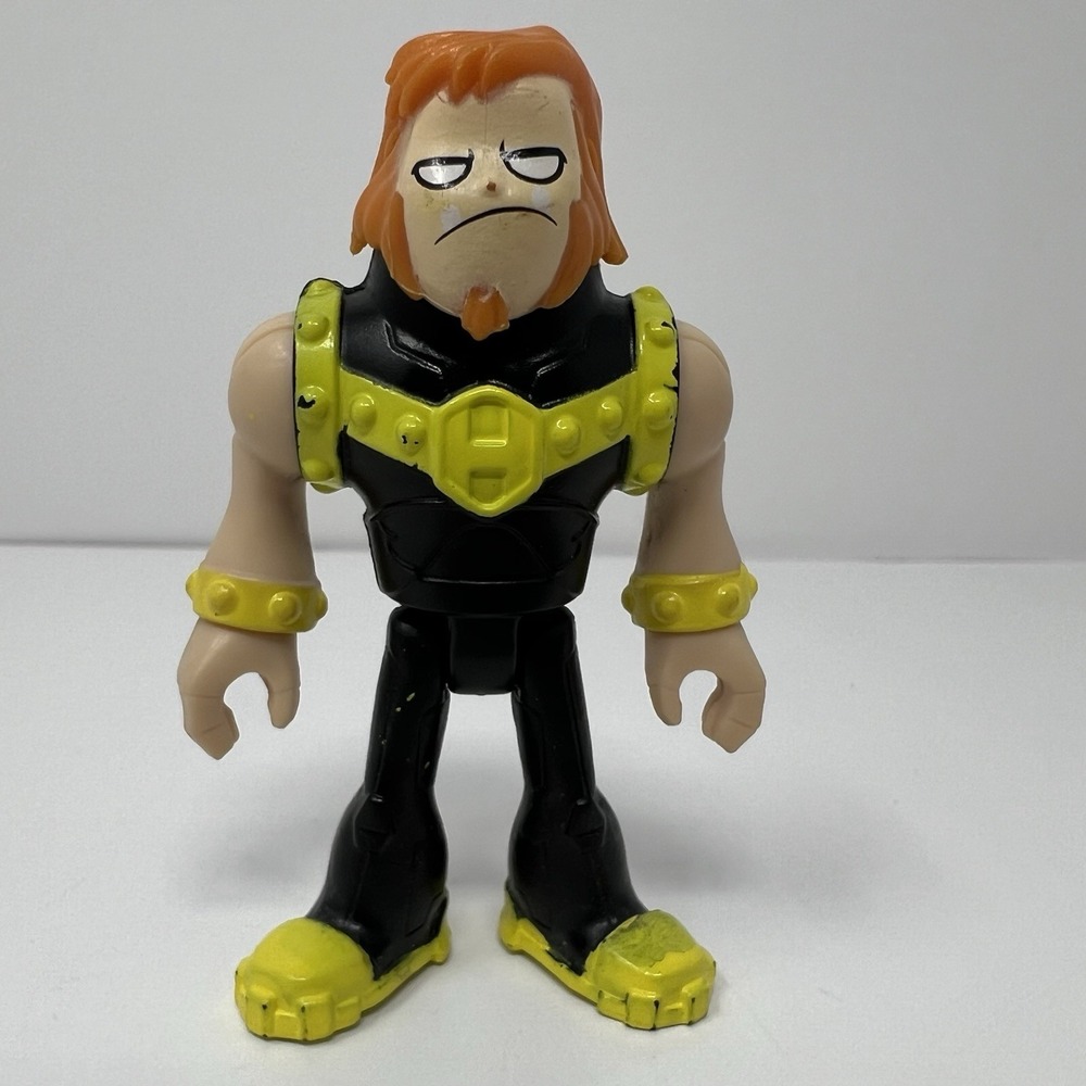 Imaginext Teen Titans Mammoth Mini Action‎ Figures Collectibles Super Hero Toys